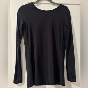 Lululemon Black Long Sleeve Shirt